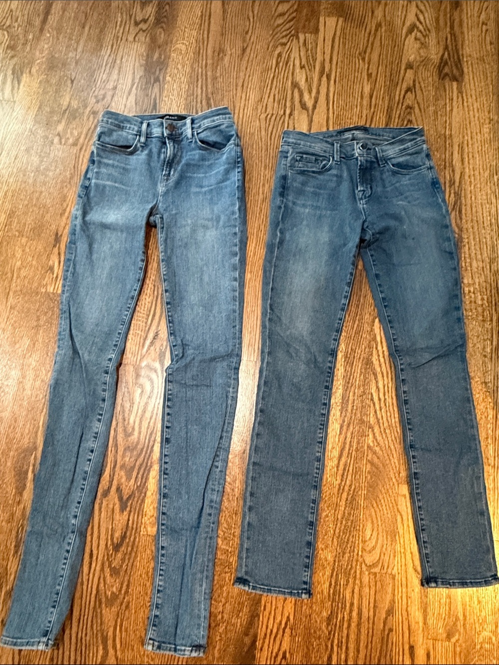 J Brand Women's Skinny Jeans in Faded Blue Wash